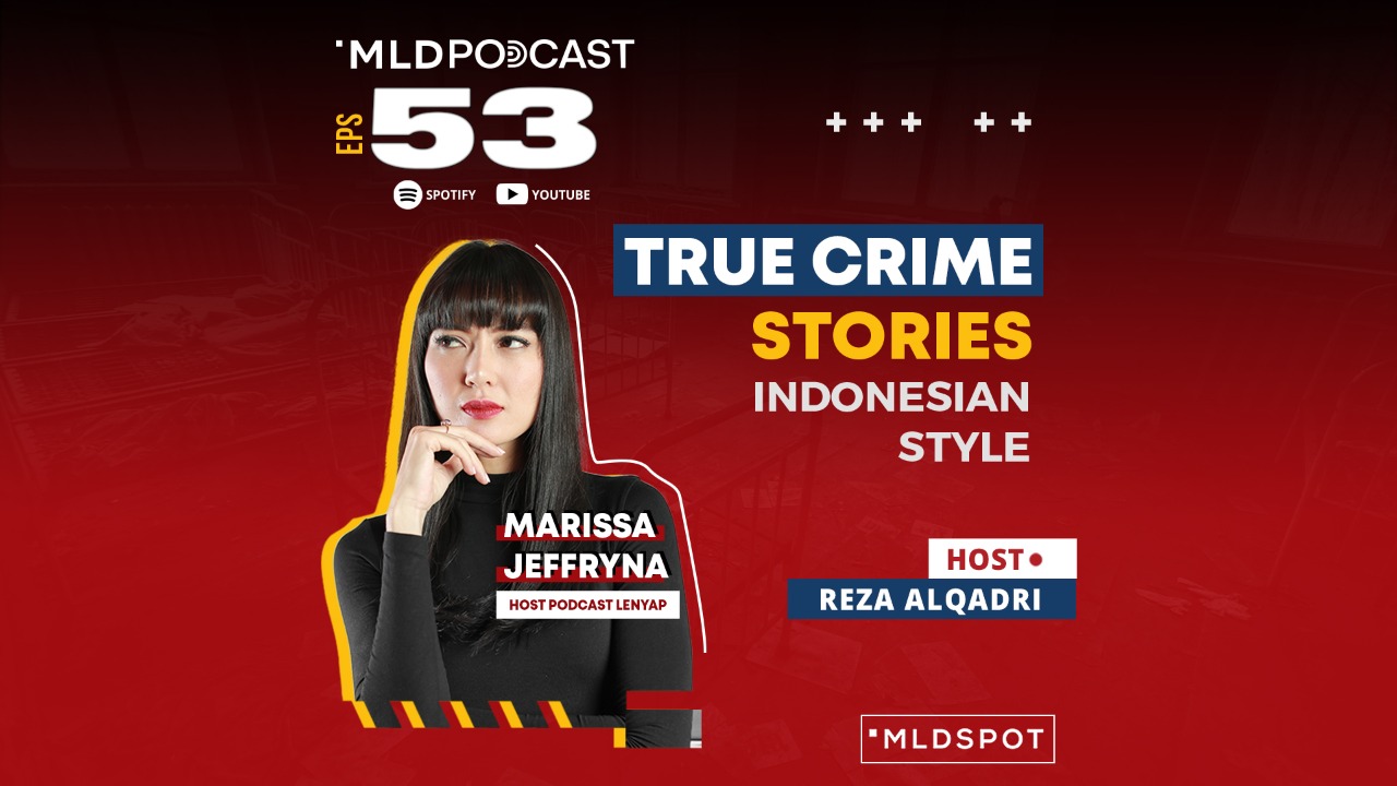 Bongkar Kasus Kriminal lewat Podcast Lenyap by Marissa Jeffryna